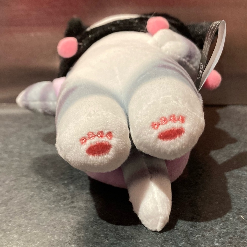 🐱🐰 20cm Sanrio Mofusand Cat Cross-Dressing Kuromi My Melody Plush Stuff Doll Toy - Picture 9 of 10